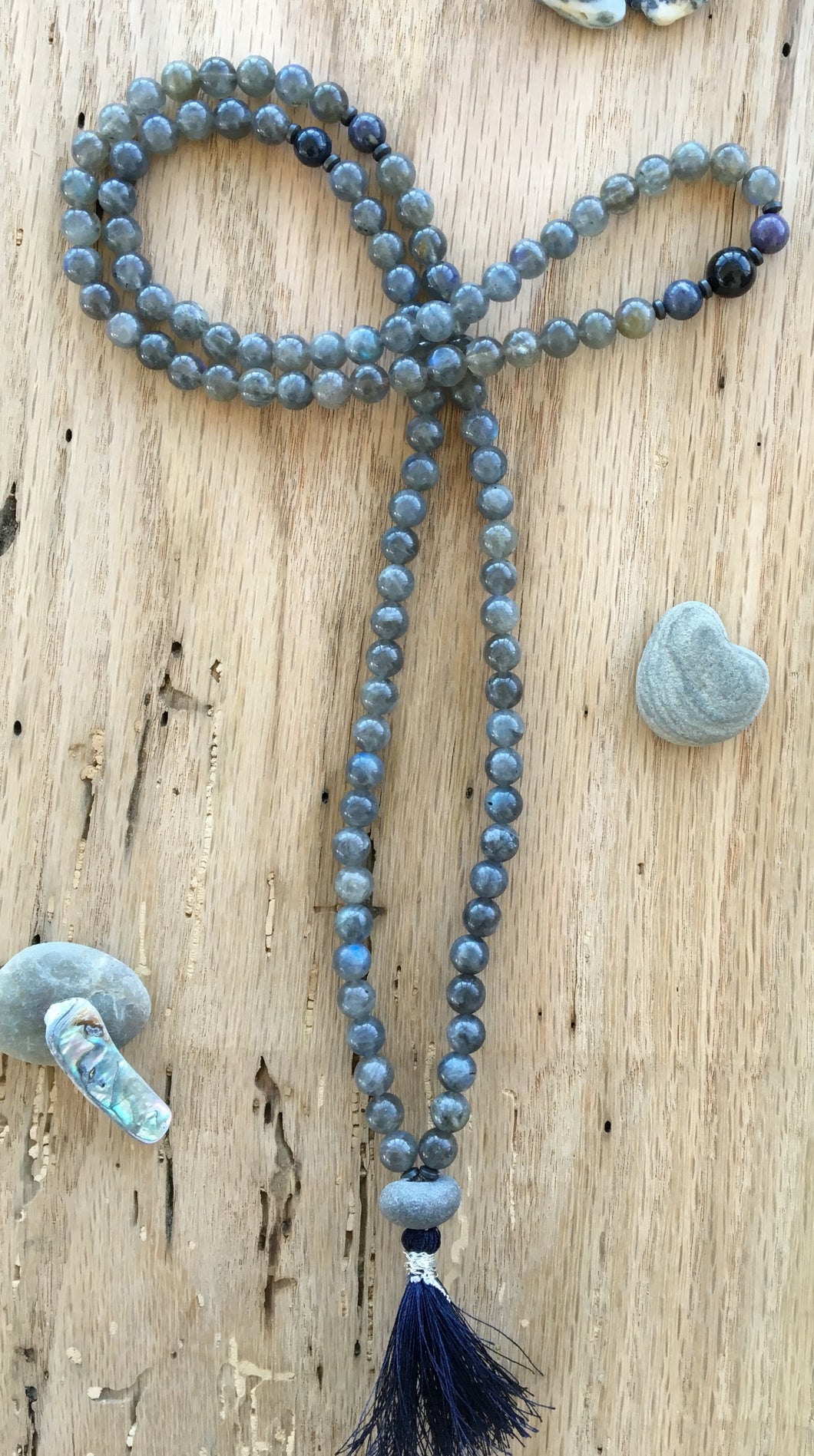 Labradorite Mala