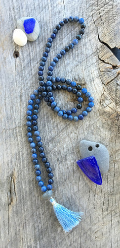 Dumortierite Mala