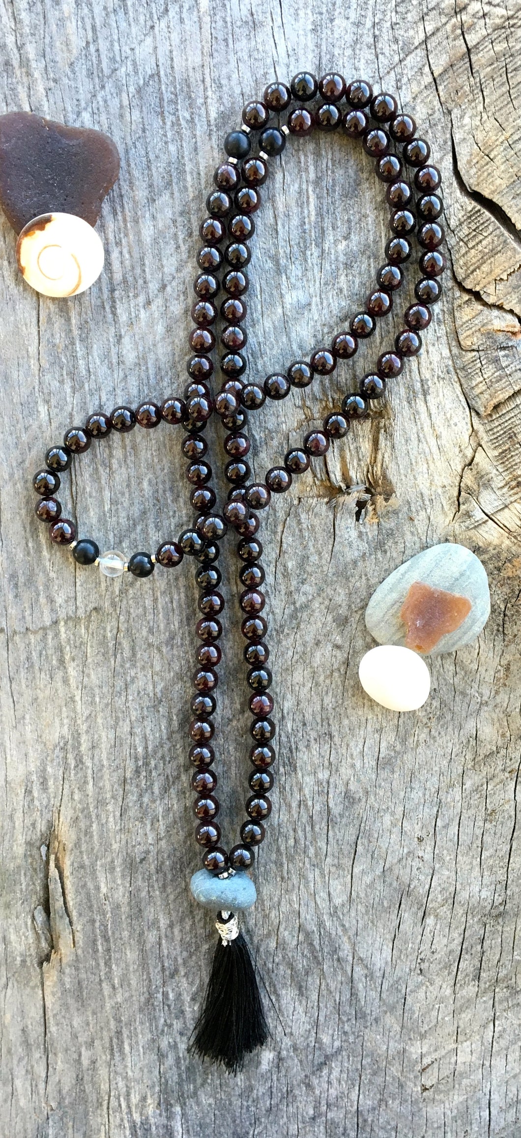 Garnet Mala