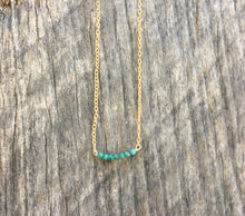 Teeny-Tiny Gemstone Necklace